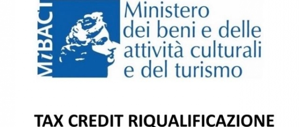 TAX CREDIT RIQUALIFICAZIONE